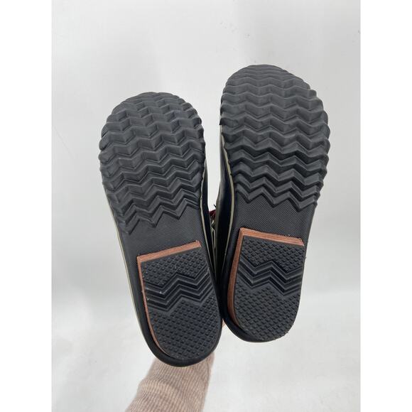 Sorel Women's Slimpack II Lace Black Waterproof Duck Boots Size 5 NWT - Picture 4 of 7